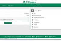 Citizens loan refinancing