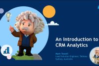Dashboard salesforce crm analytics funnel